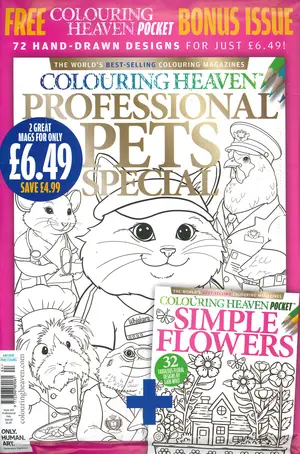 Colouring Heaven Magazine