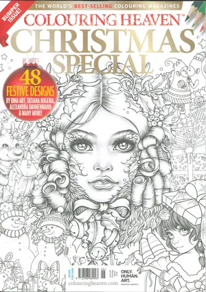 Colouring Heaven Magazine