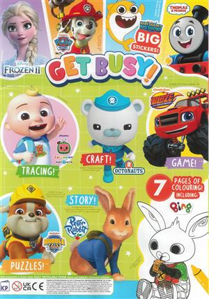 Get Busy, issue NO 116