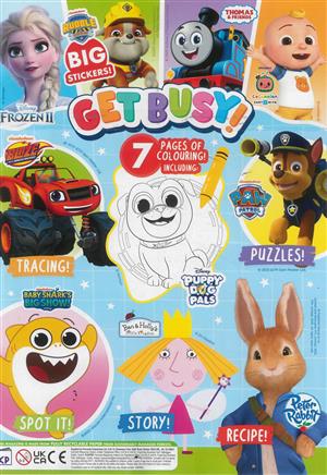 Get Busy, issue NO 117