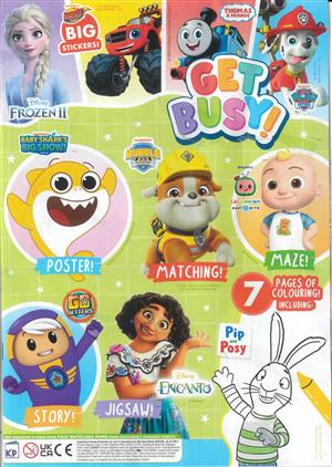 Get Busy, issue NO 118