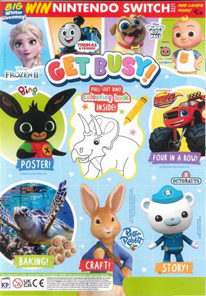 Get Busy - NO 119 Magazine