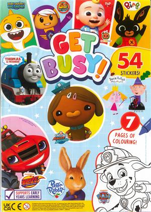 Get Busy Magazine Issue NO 104