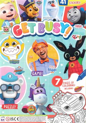 Get Busy Magazine Issue NO 106