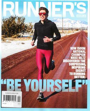 Runner's World USA Magazine Issue NO 4