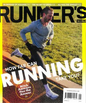Runner's World USA Magazine Issue SPRING