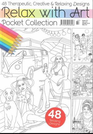 Relax With Art Pocket Collection, issue NO 60
