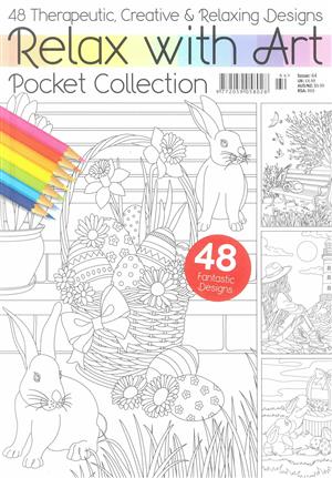 Relax With Art Pocket Collection, issue NO 64