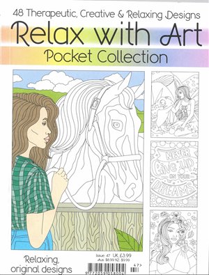Relax With Art Pocket Collection magazine