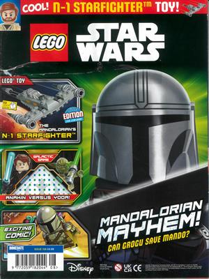 Lego Star Wars Magazine Issue NO 108
