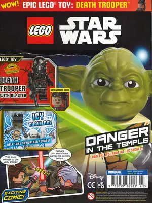 Lego Star Wars Magazine