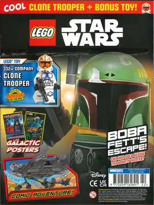 Lego Star Wars Magazine