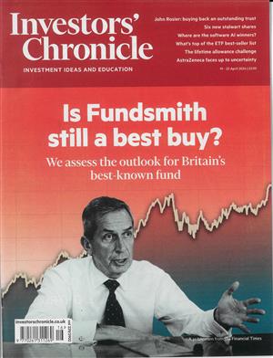 Investors Chronicle Magazine Issue 19/04/2024