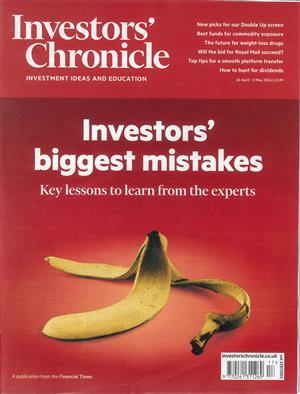 Investors Chronicle Magazine Issue 26/04/2024