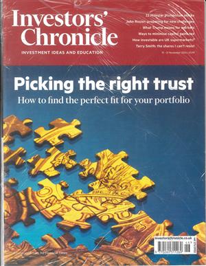 Investors Chronicle, issue 15/11/2024