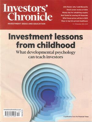 Investors Chronicle - 13/12/2024