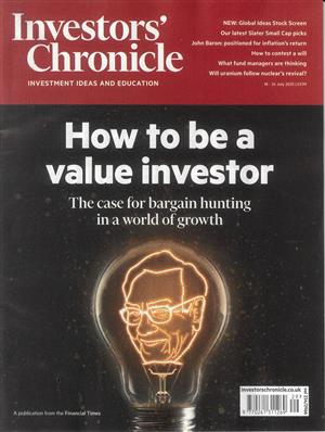 Investors Chronicle, issue 18/07/2025