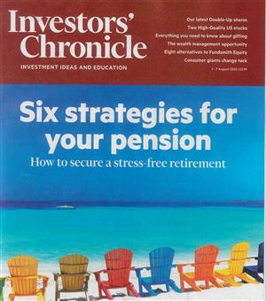Investors Chronicle - 01/08/2025
