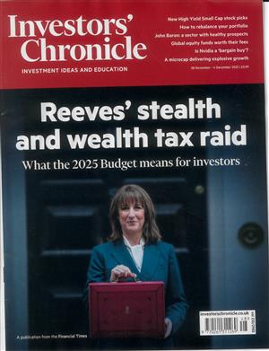 Investors Chronicle - 28/11/2025, issue 28/11/2025