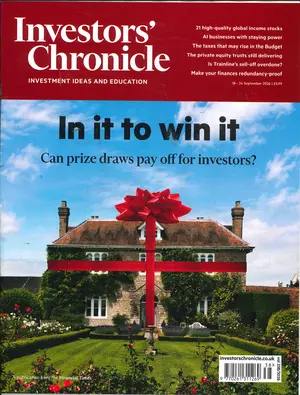 Investors Chronicle - 18/09/2026 Magazine