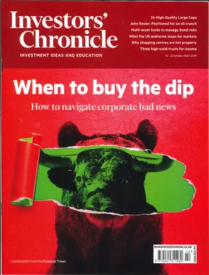 Investors Chronicle - 16/10/2026 Magazine