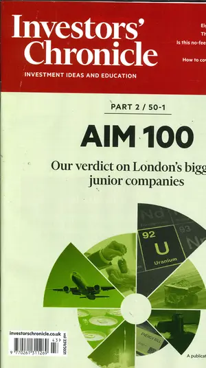 Investors Chronicle - 23/10/2026 Magazine