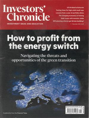 Investors Chronicle Magazine Issue 01/12/2023