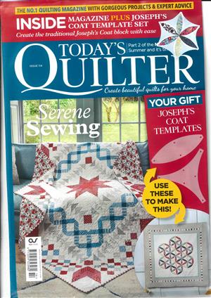 Todays Quilter Magazine Issue NO 114