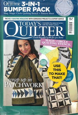 Todays Quilter, issue NO 121