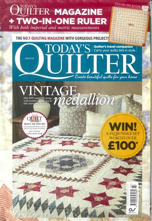 Todays Quilter - NO 123