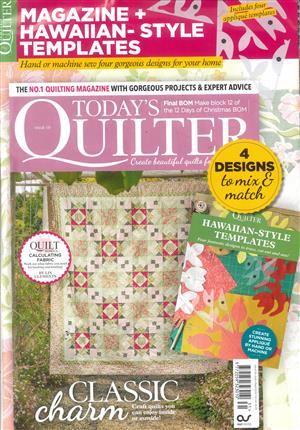 Todays Quilter, issue NO 131