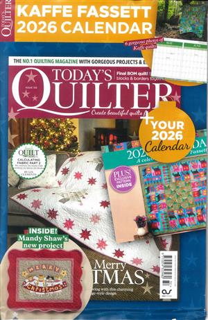 Todays Quilter, issue NO 132