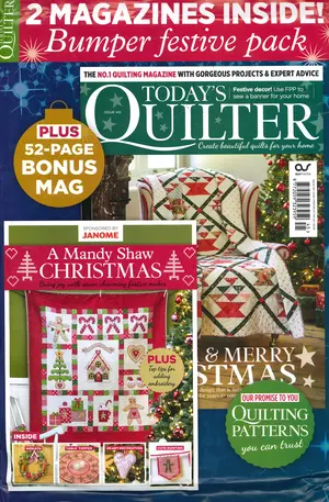 Todays Quilter Magazine