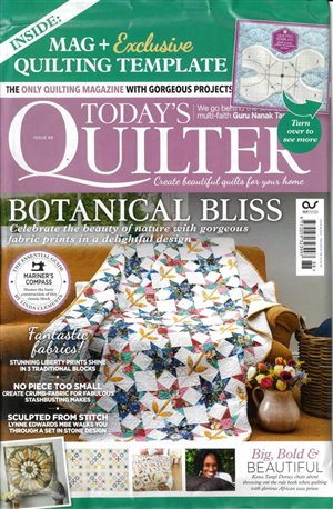 Todays Quilter magazine