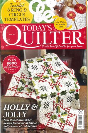 Todays Quilter - NO 107