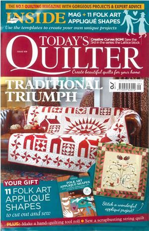 Todays Quilter - NO 109