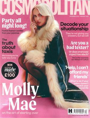 Cosmopolitan UK - DEC-JAN Magazine
