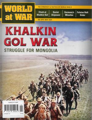 World at War Magazine Issue APR/MAY 24