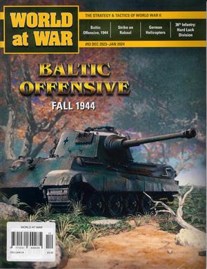 World at War Magazine Issue DEC/JAN 24