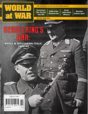 World at War Magazine Issue f/mar