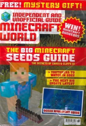 Minecraft World magazine