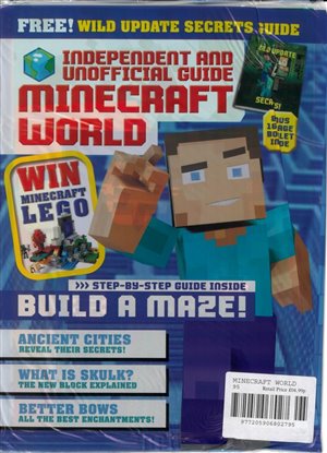 Minecraft World magazine