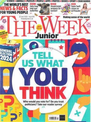 The Week Junior - NO 445