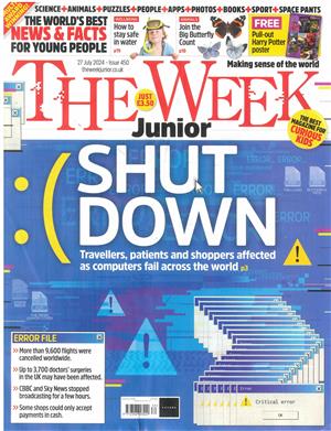 The Week Junior, issue NO 450