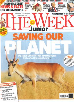 The Week Junior, issue NO 466