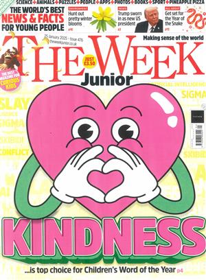 The Week Junior, issue NO 476