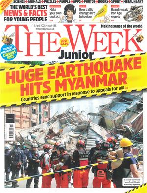 The Week Junior - NO 486