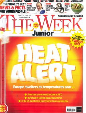 The Week Junior, issue NO 499