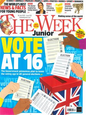 The Week Junior - NO 502