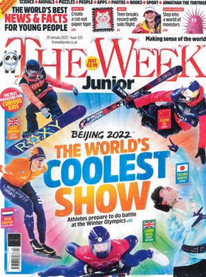 The Week Junior magazine